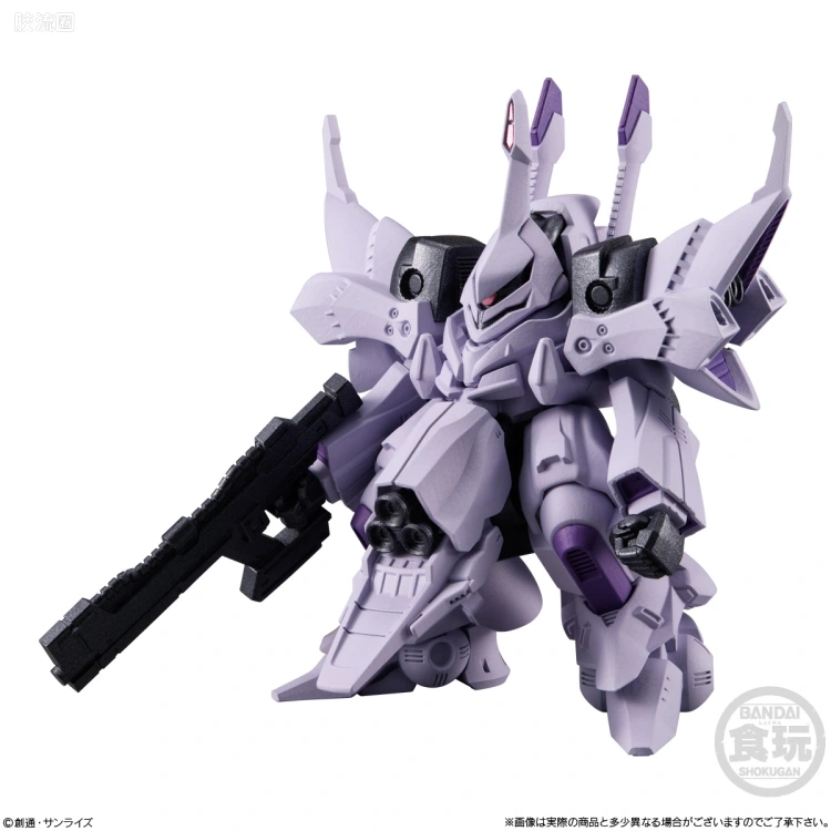 新FW系列食玩 GUNDAM CONVERGE # Plus第4弹 - 图片