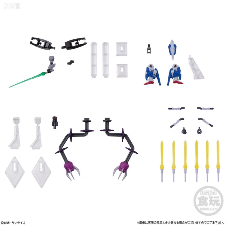 新FW系列食玩 GUNDAM CONVERGE # Plus第4弹 - 图片