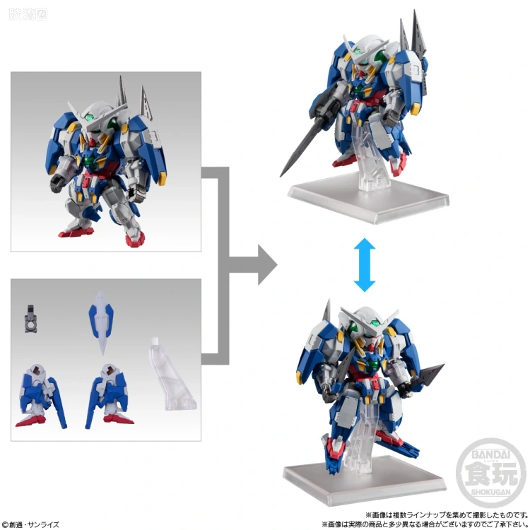 新FW系列食玩 GUNDAM CONVERGE # Plus第4弹 - 图片