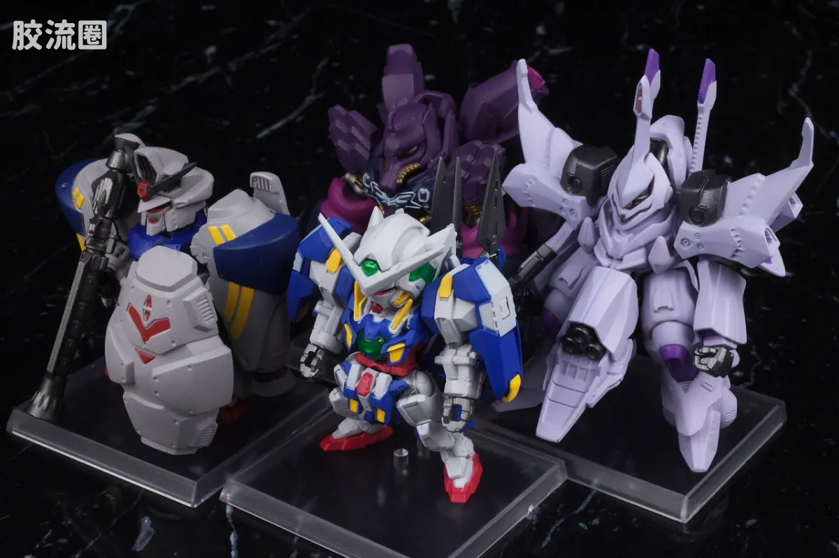 新FW系列食玩 GUNDAM CONVERGE # Plus第4弹 - 图片
