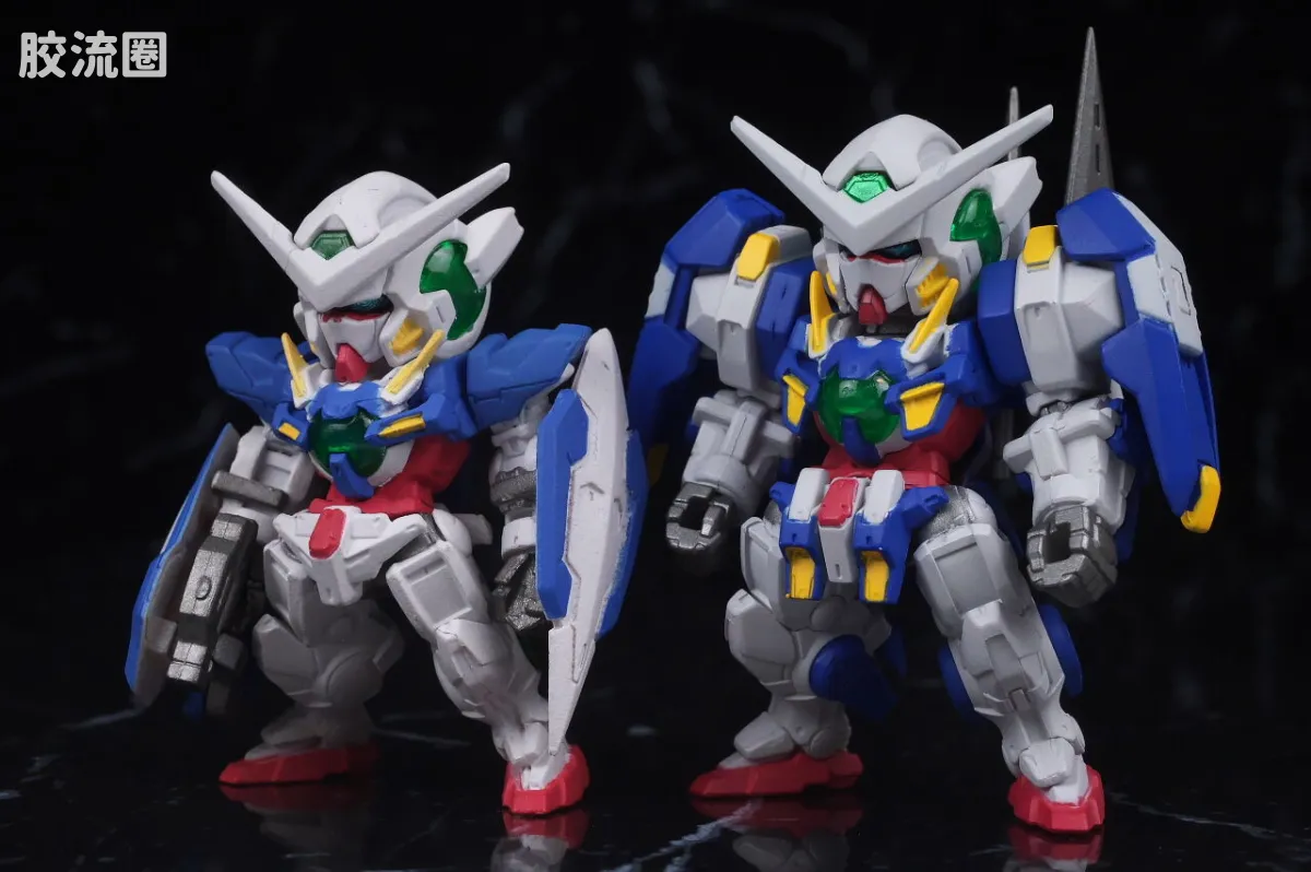 新FW系列食玩 GUNDAM CONVERGE # Plus第4弹 - 图片
