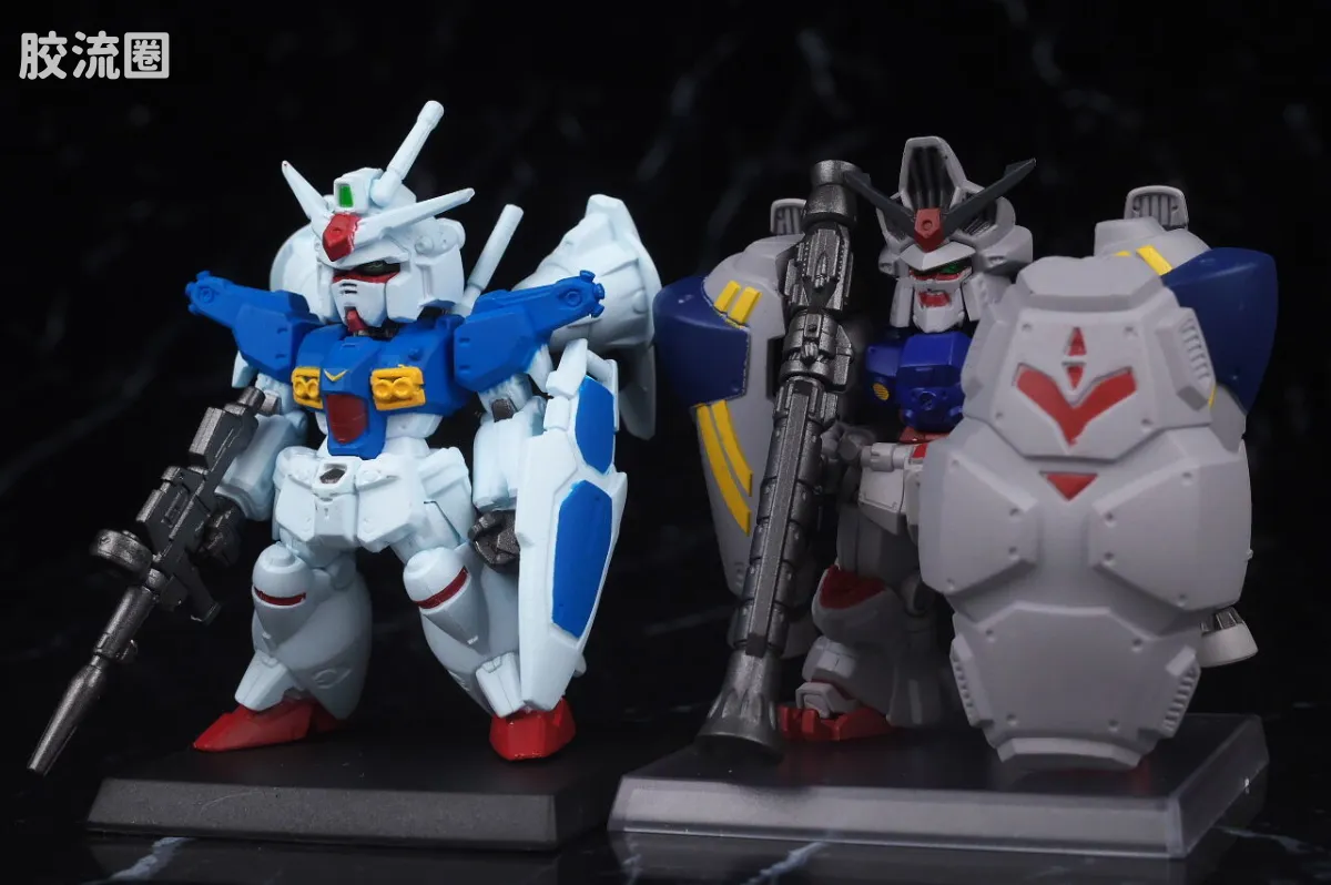 新FW系列食玩 GUNDAM CONVERGE # Plus第4弹 - 图片