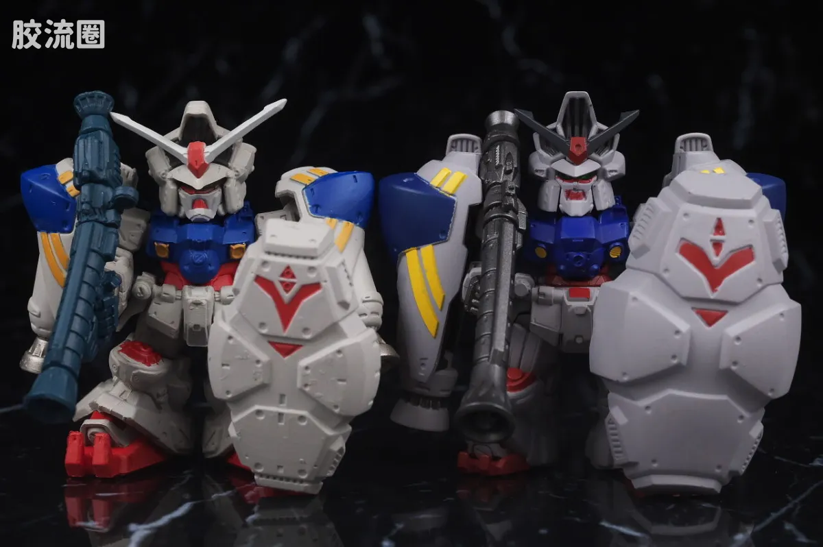 新FW系列食玩 GUNDAM CONVERGE # Plus第4弹 - 图片