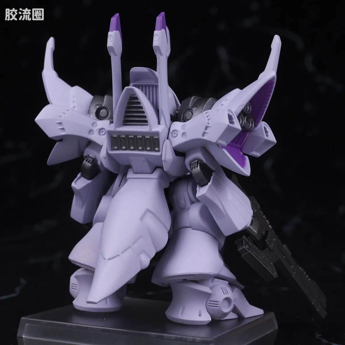 新FW系列食玩 GUNDAM CONVERGE # Plus第4弹 - 图片