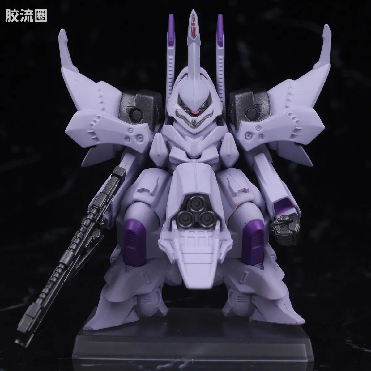 新FW系列食玩 GUNDAM CONVERGE # Plus第4弹 - 图片