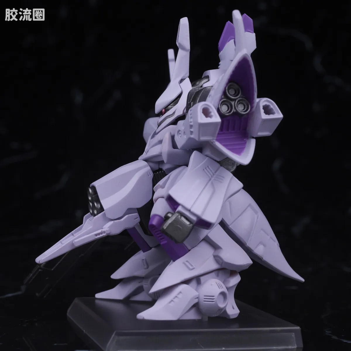 新FW系列食玩 GUNDAM CONVERGE # Plus第4弹 - 图片