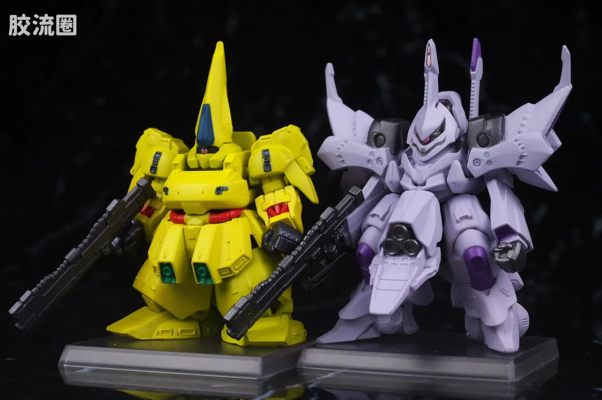 新FW系列食玩 GUNDAM CONVERGE # Plus第4弹 - 图片