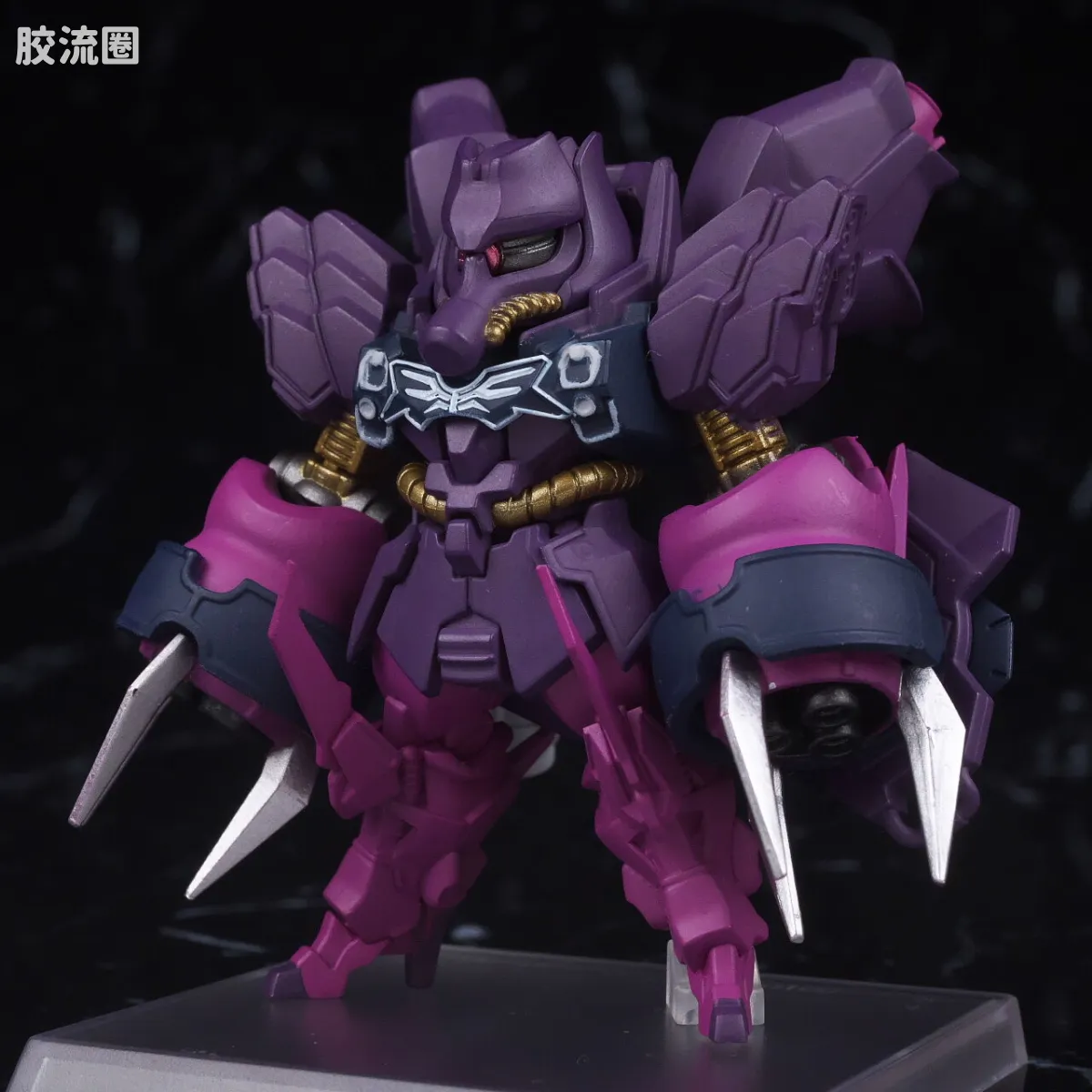 新FW系列食玩 GUNDAM CONVERGE # Plus第4弹 - 图片