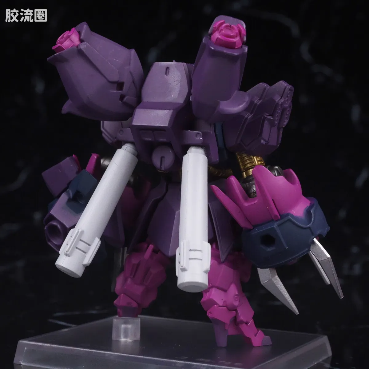 新FW系列食玩 GUNDAM CONVERGE # Plus第4弹 - 图片