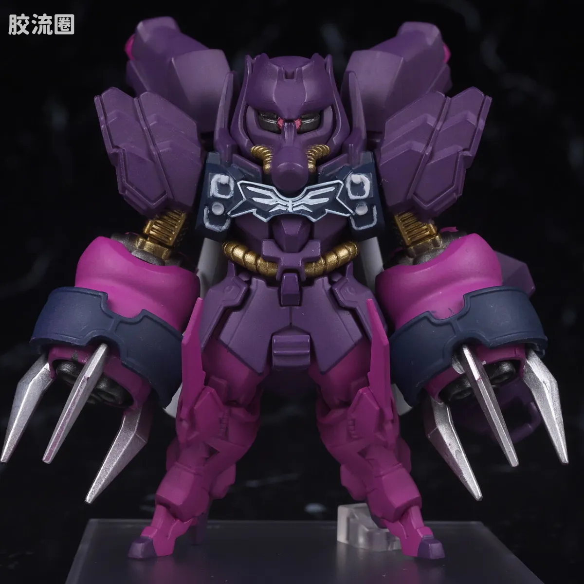 新FW系列食玩 GUNDAM CONVERGE # Plus第4弹 - 图片
