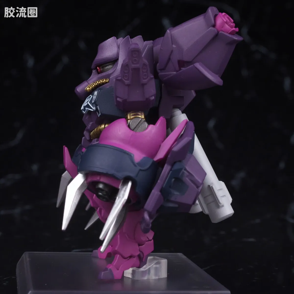 新FW系列食玩 GUNDAM CONVERGE # Plus第4弹 - 图片