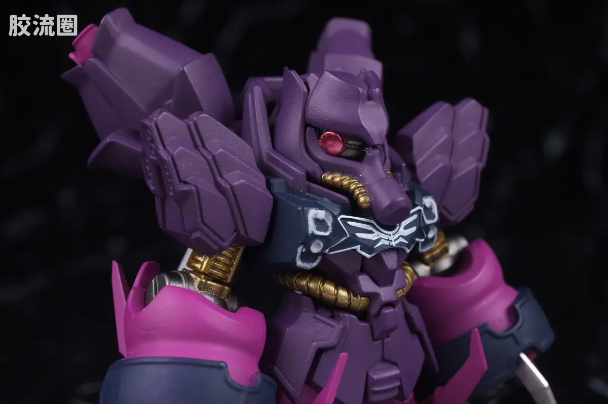 新FW系列食玩 GUNDAM CONVERGE # Plus第4弹 - 图片