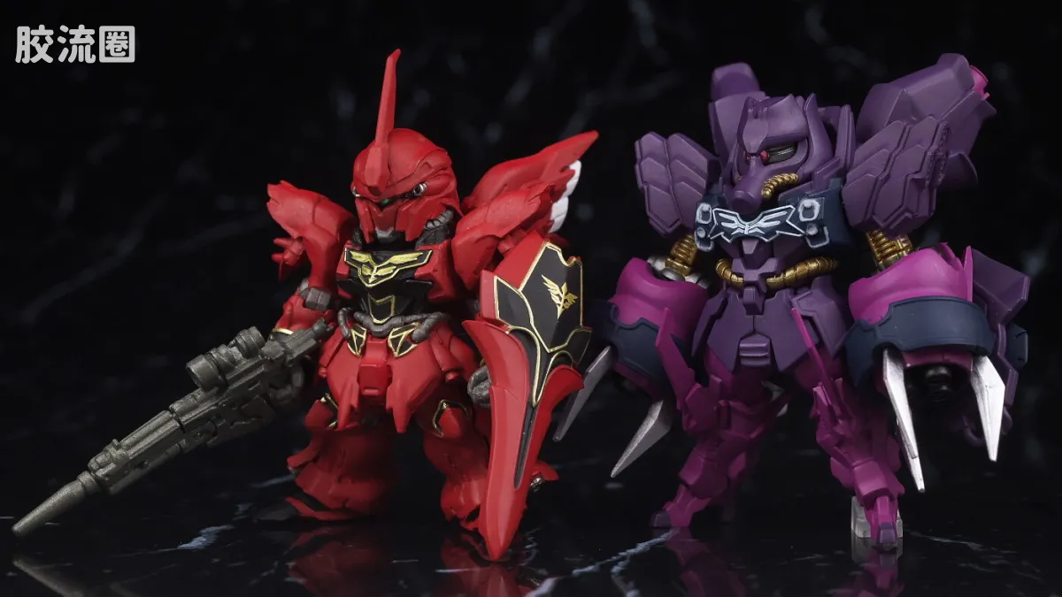 新FW系列食玩 GUNDAM CONVERGE # Plus第4弹 - 图片