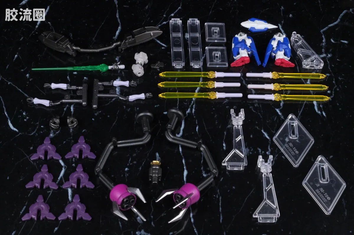 新FW系列食玩 GUNDAM CONVERGE # Plus第4弹 - 图片