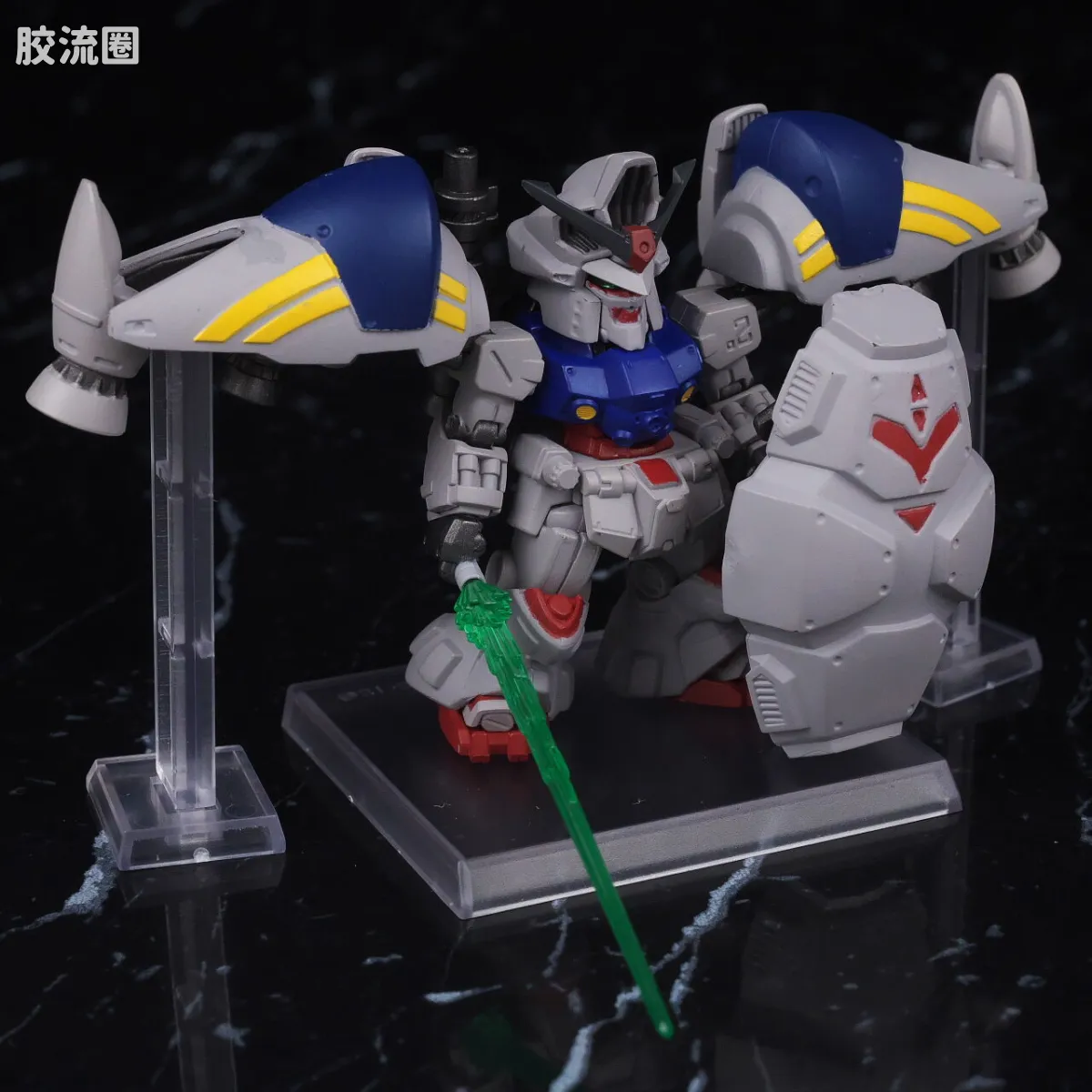 新FW系列食玩 GUNDAM CONVERGE # Plus第4弹 - 图片