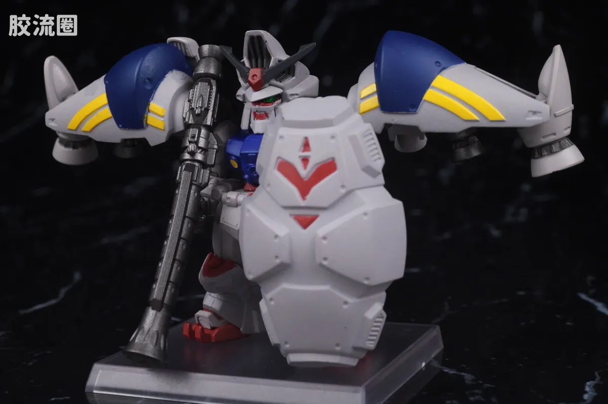 新FW系列食玩 GUNDAM CONVERGE # Plus第4弹 - 图片