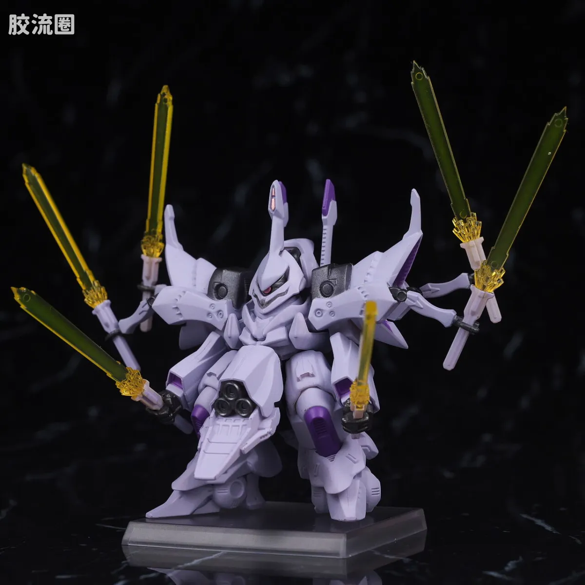新FW系列食玩 GUNDAM CONVERGE # Plus第4弹 - 图片