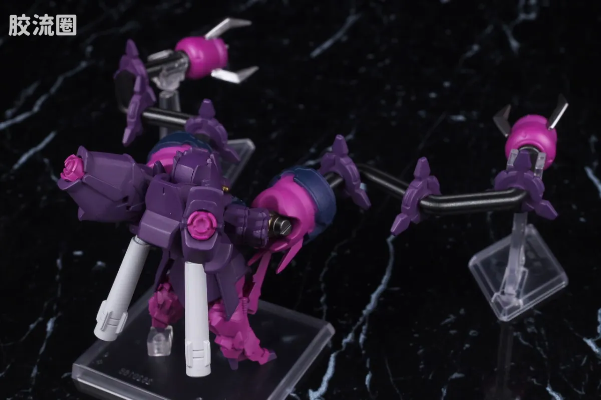 新FW系列食玩 GUNDAM CONVERGE # Plus第4弹 - 图片