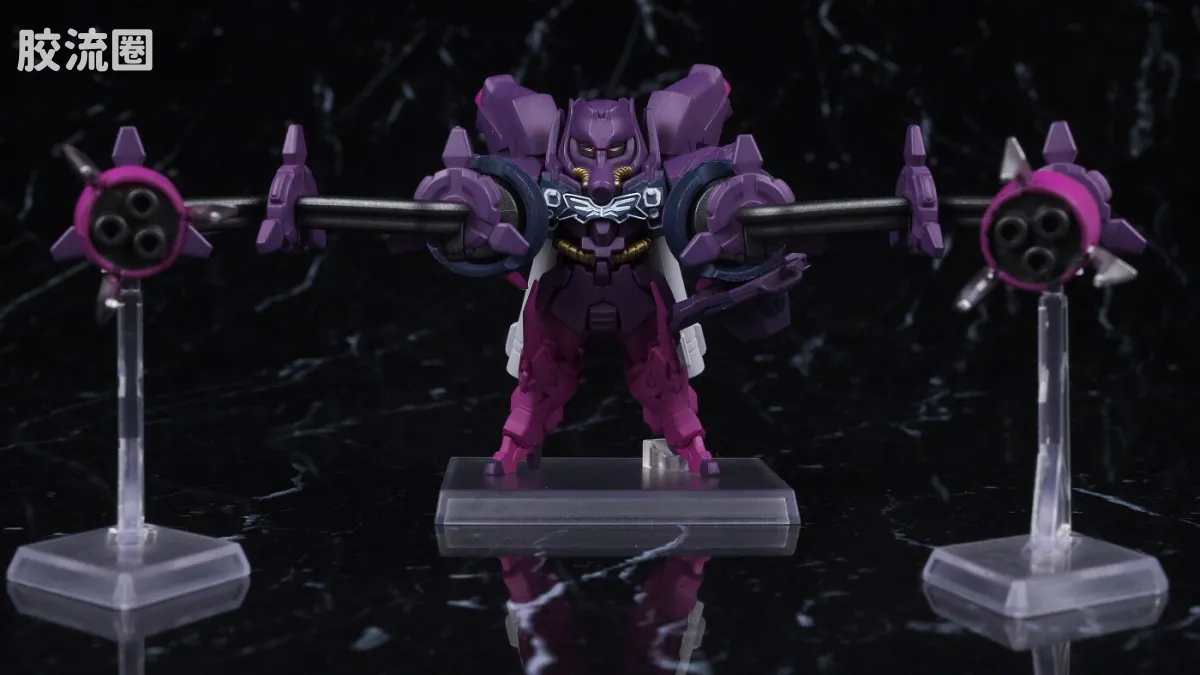 新FW系列食玩 GUNDAM CONVERGE # Plus第4弹 - 图片