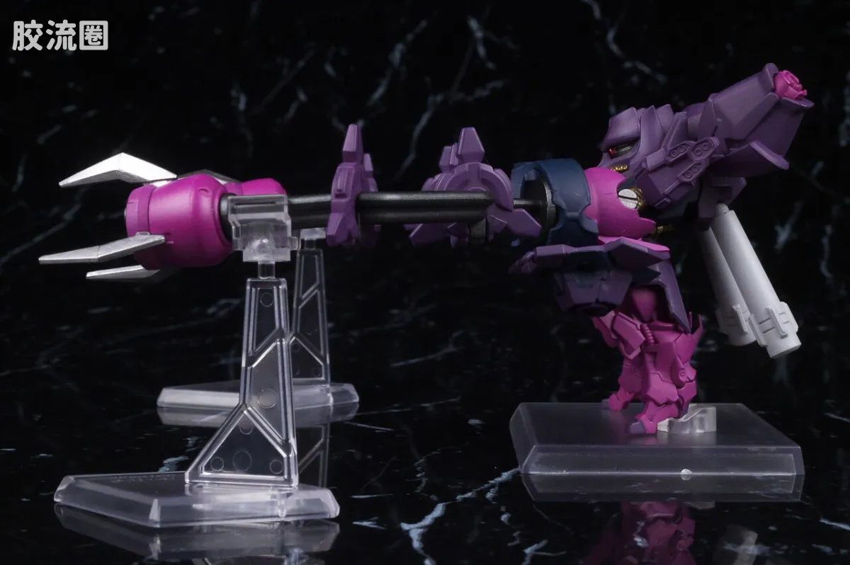 新FW系列食玩 GUNDAM CONVERGE # Plus第4弹 - 图片