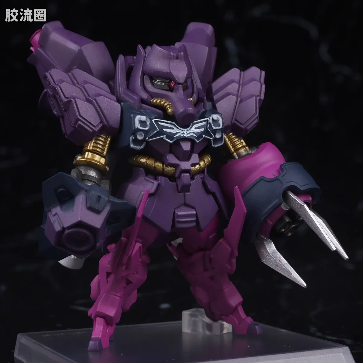 新FW系列食玩 GUNDAM CONVERGE # Plus第4弹 - 图片