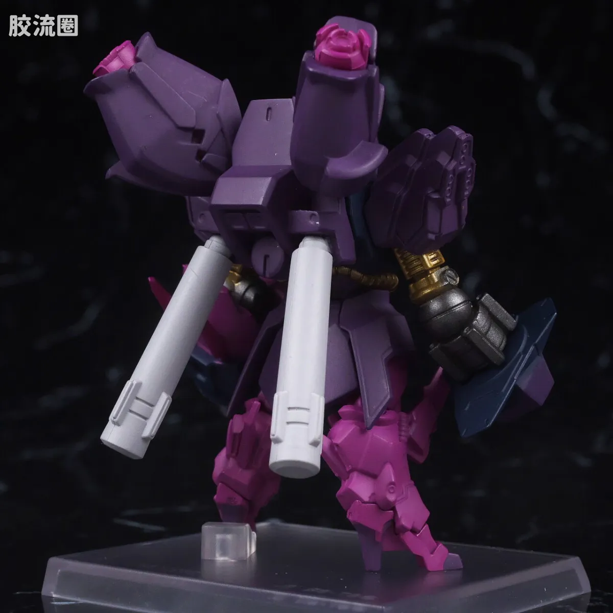 新FW系列食玩 GUNDAM CONVERGE # Plus第4弹 - 图片