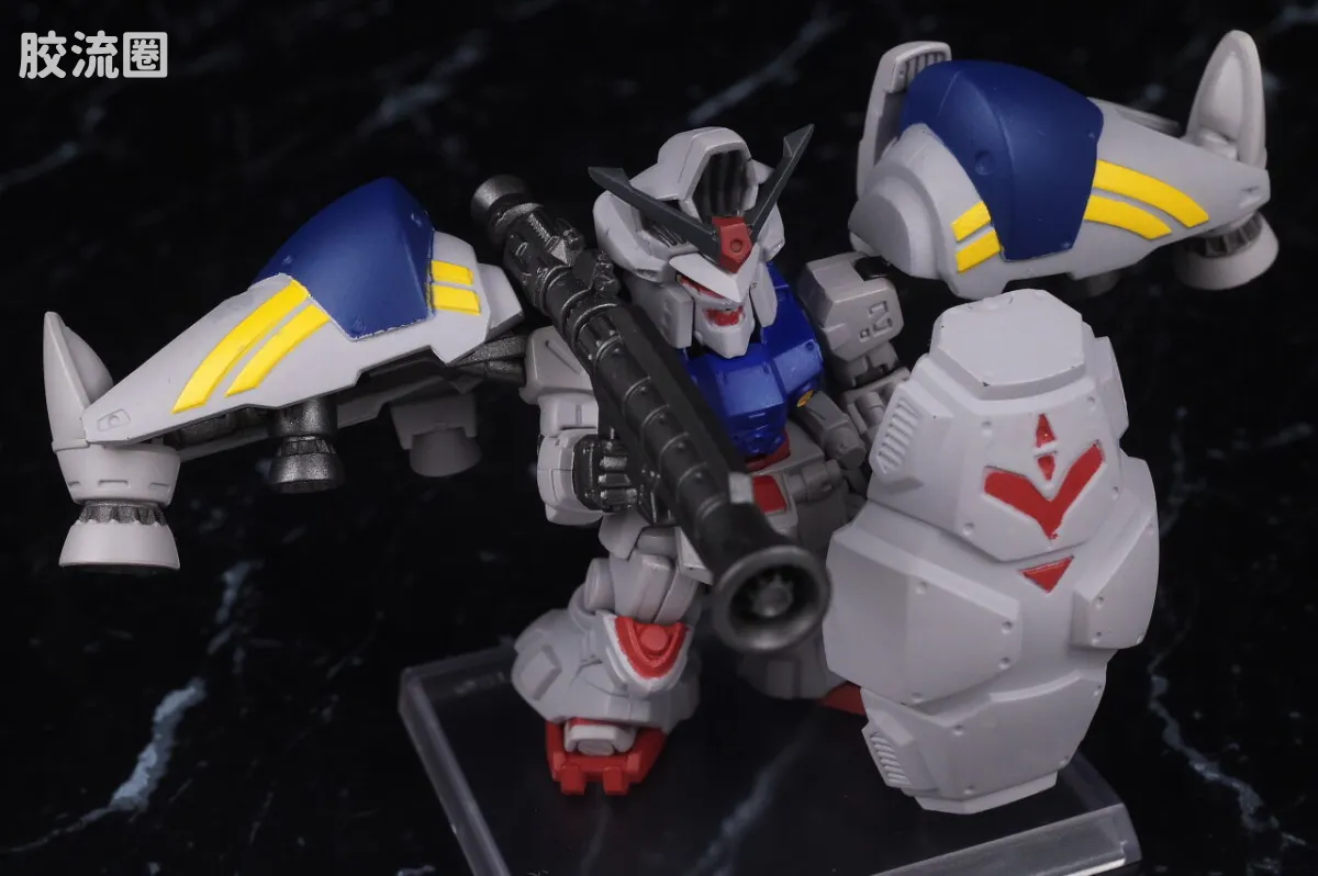 新FW系列食玩 GUNDAM CONVERGE # Plus第4弹 - 图片