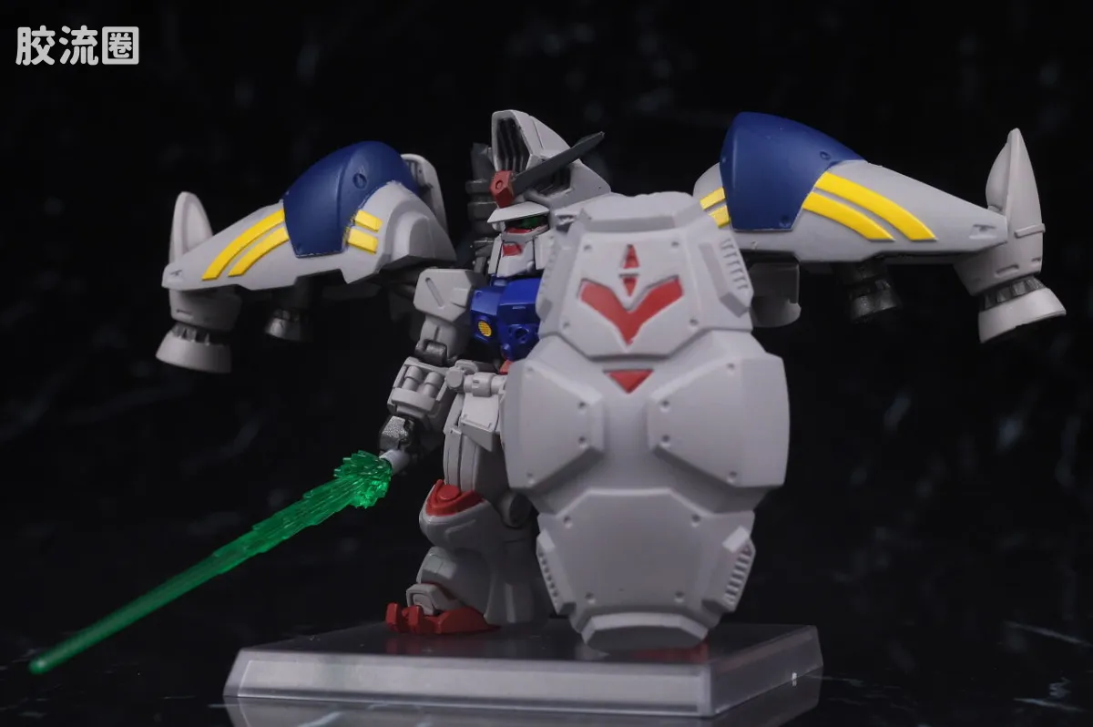 新FW系列食玩 GUNDAM CONVERGE # Plus第4弹 - 图片