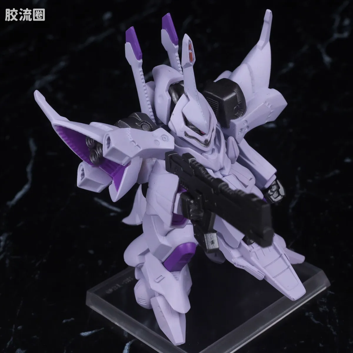 新FW系列食玩 GUNDAM CONVERGE # Plus第4弹 - 图片