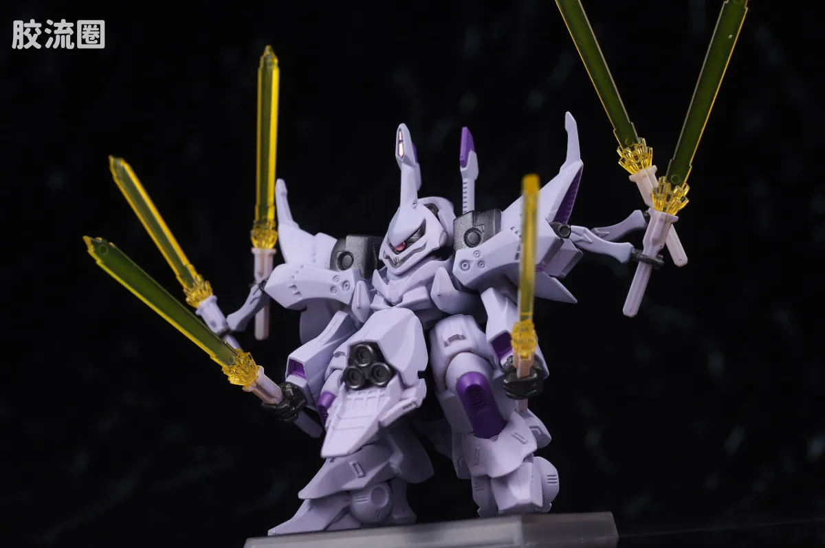 新FW系列食玩 GUNDAM CONVERGE # Plus第4弹 - 图片