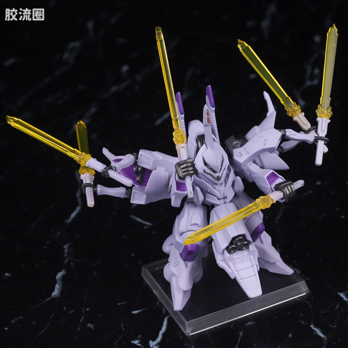 新FW系列食玩 GUNDAM CONVERGE # Plus第4弹 - 图片