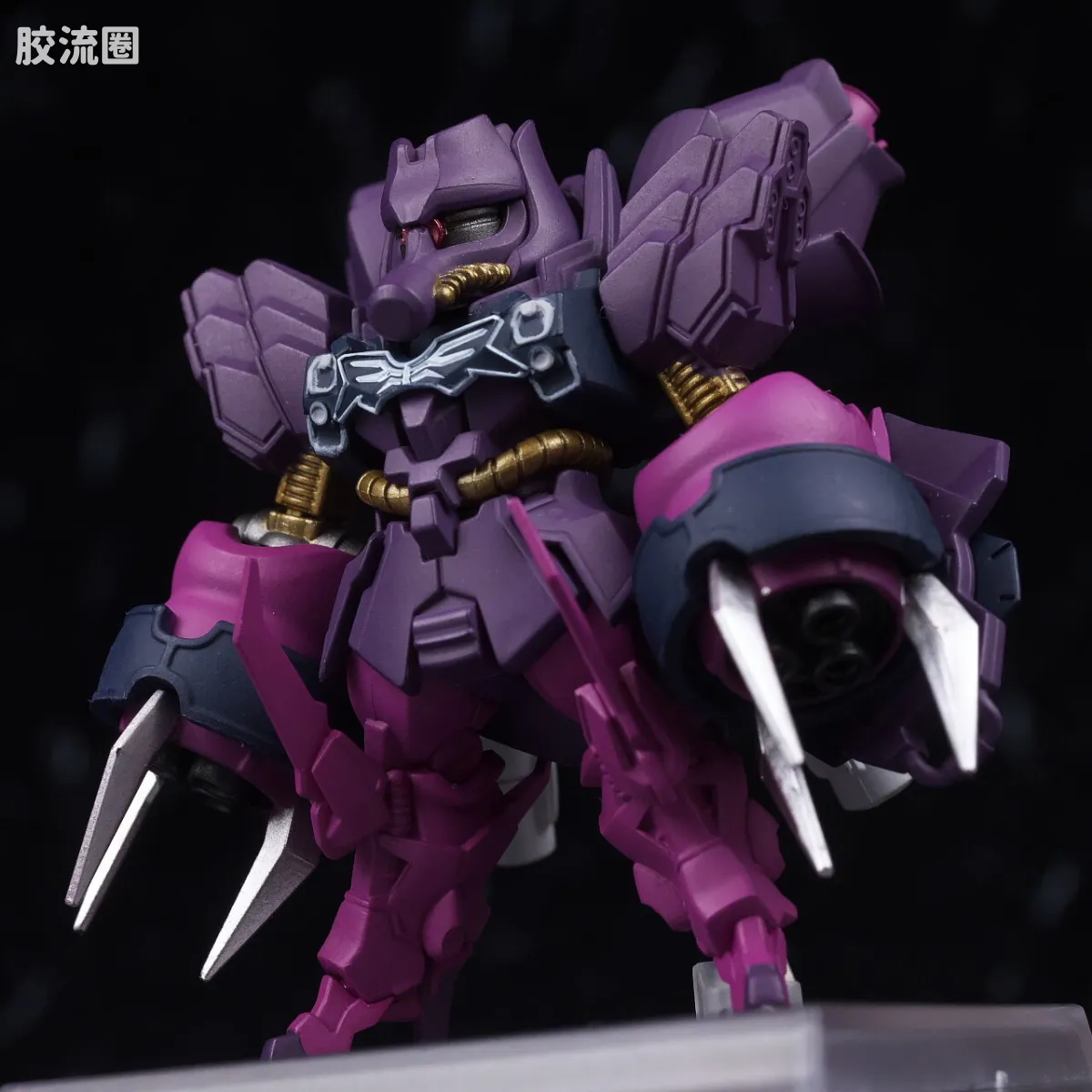 新FW系列食玩 GUNDAM CONVERGE # Plus第4弹 - 图片
