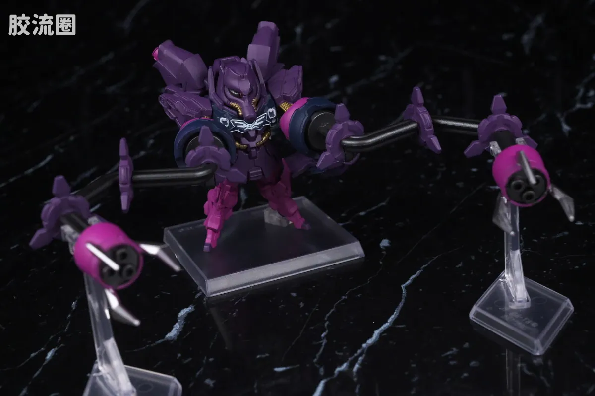 新FW系列食玩 GUNDAM CONVERGE # Plus第4弹 - 图片