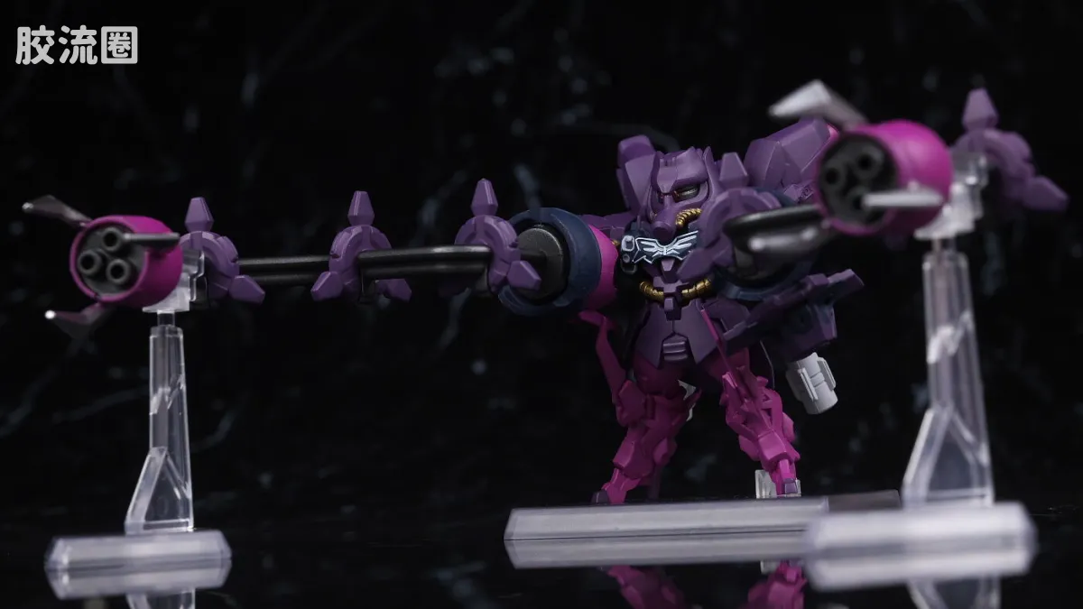新FW系列食玩 GUNDAM CONVERGE # Plus第4弹 - 图片