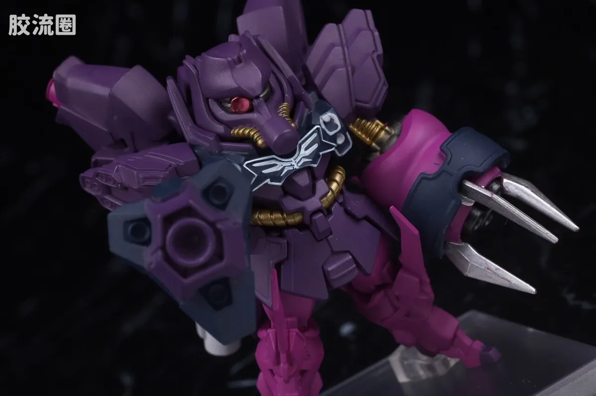 新FW系列食玩 GUNDAM CONVERGE # Plus第4弹 - 图片