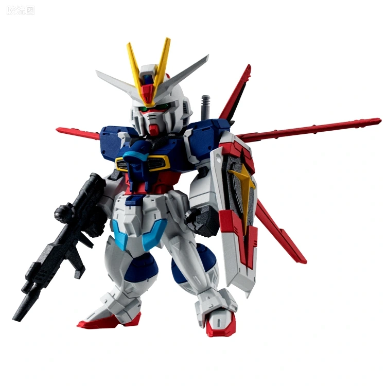 新FW系列食玩 GUNDAM CONVERGE 限定&特别版 脉冲高达 剪影套装 - 图片