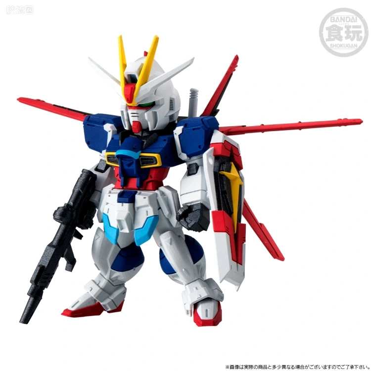 新FW系列食玩 GUNDAM CONVERGE 限定&特别版 脉冲高达 剪影套装 - 图片