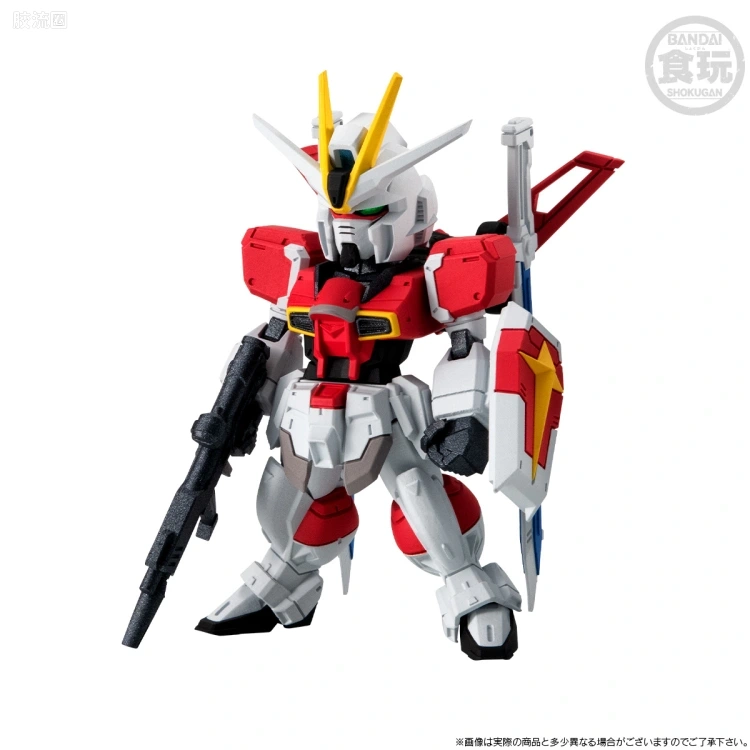 新FW系列食玩 GUNDAM CONVERGE 限定&特别版 脉冲高达 剪影套装 - 图片