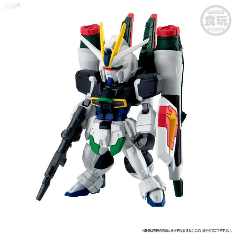 新FW系列食玩 GUNDAM CONVERGE 限定&特别版 脉冲高达 剪影套装 - 图片