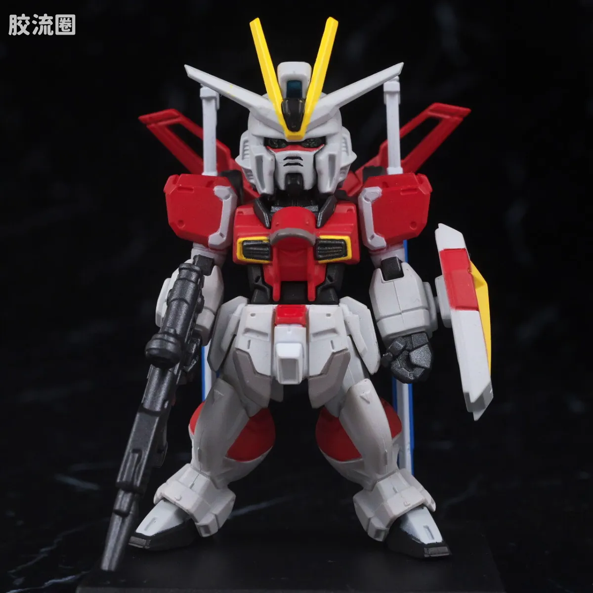 新FW系列食玩 GUNDAM CONVERGE 限定&特别版 脉冲高达 剪影套装 - 图片