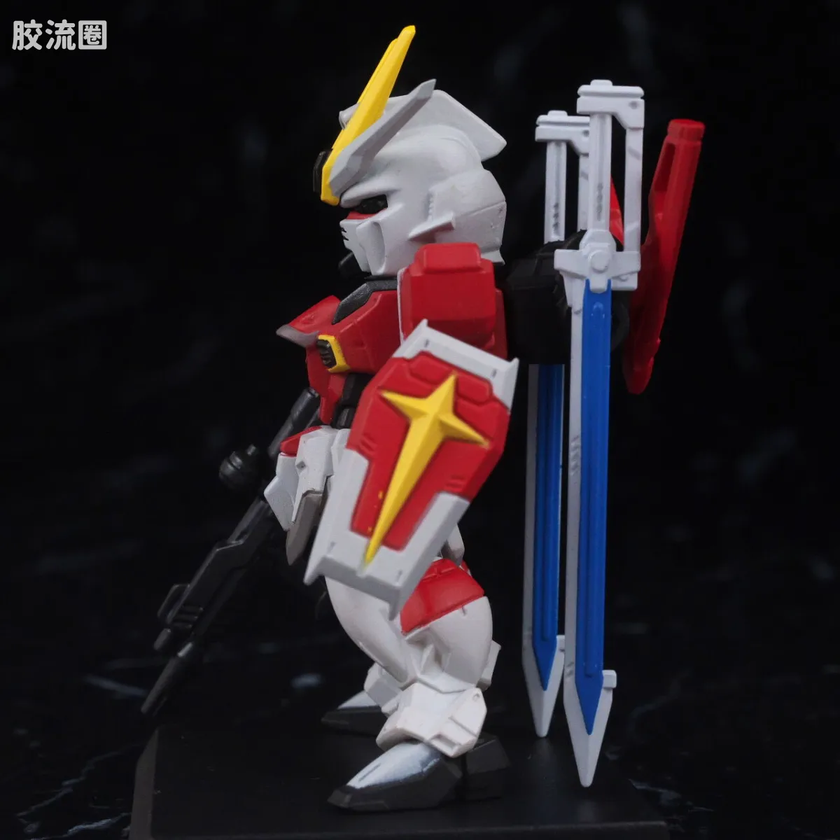 新FW系列食玩 GUNDAM CONVERGE 限定&特别版 脉冲高达 剪影套装 - 图片