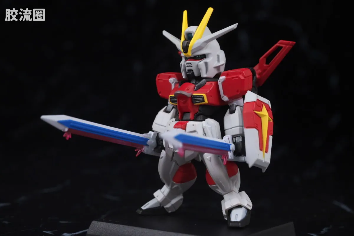 新FW系列食玩 GUNDAM CONVERGE 限定&特别版 脉冲高达 剪影套装 - 图片