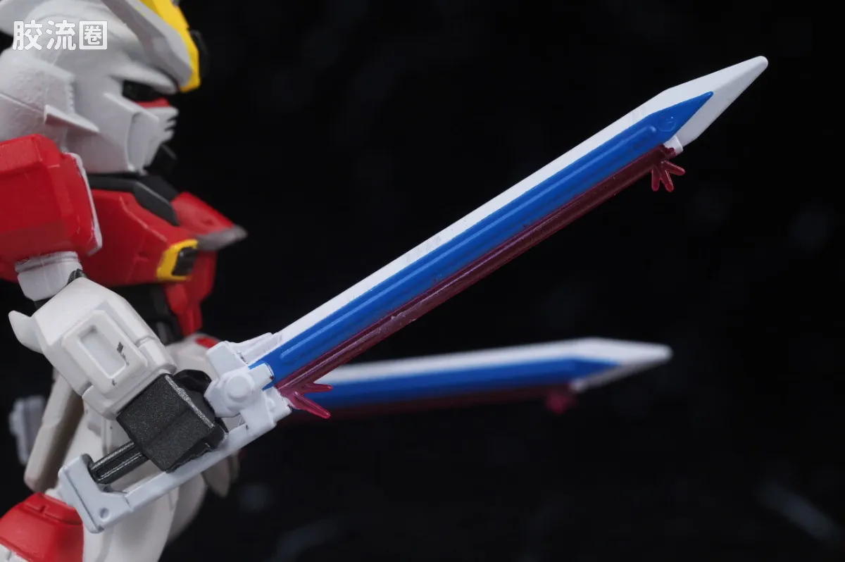 新FW系列食玩 GUNDAM CONVERGE 限定&特别版 脉冲高达 剪影套装 - 图片