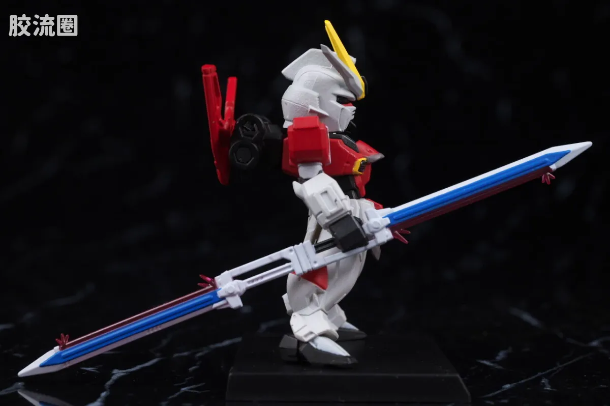 新FW系列食玩 GUNDAM CONVERGE 限定&特别版 脉冲高达 剪影套装 - 图片