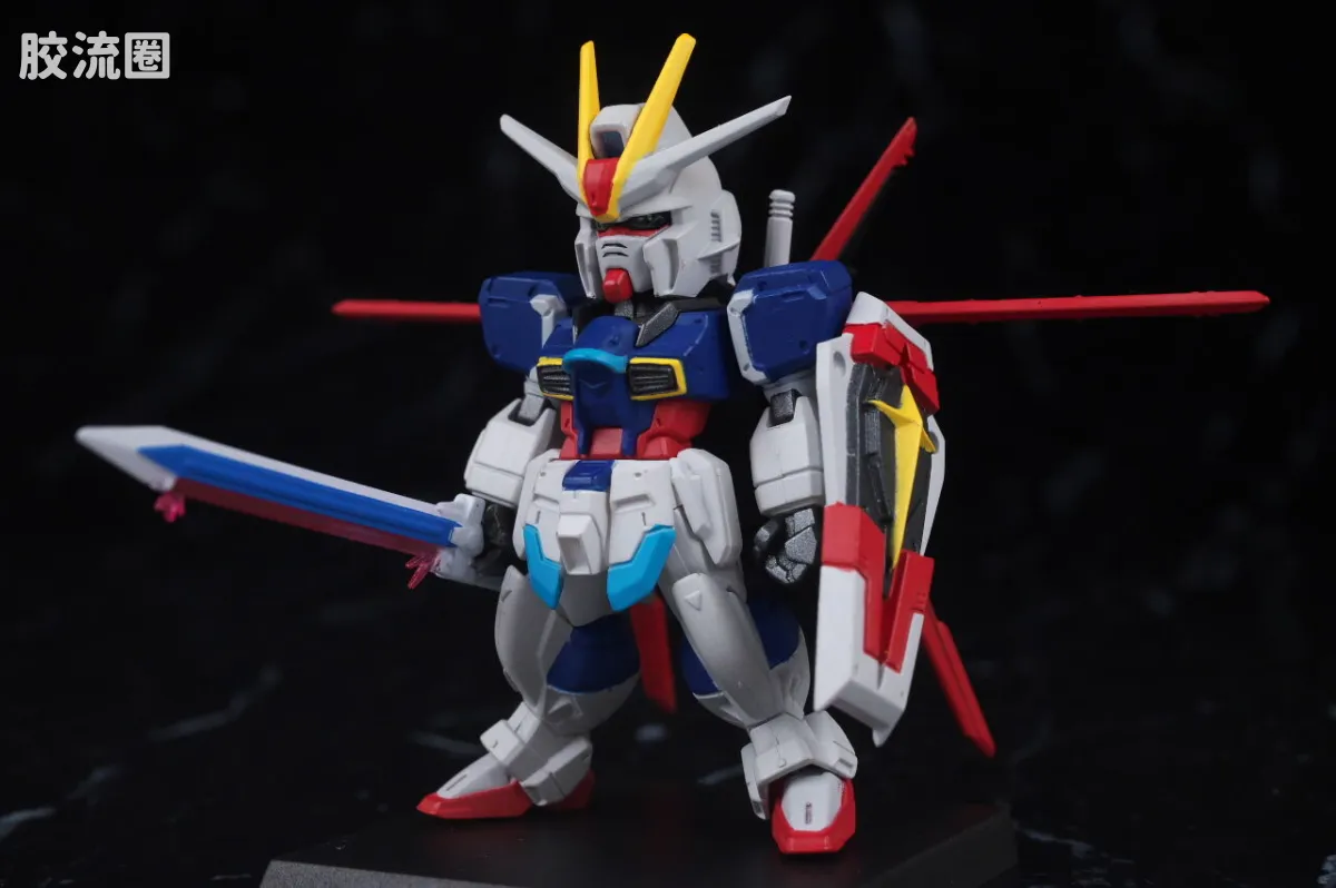 新FW系列食玩 GUNDAM CONVERGE 限定&特别版 脉冲高达 剪影套装 - 图片