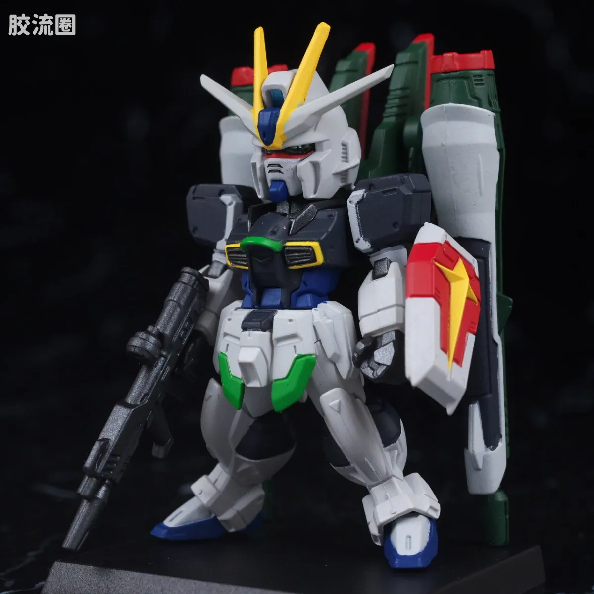 新FW系列食玩 GUNDAM CONVERGE 限定&特别版 脉冲高达 剪影套装 - 图片