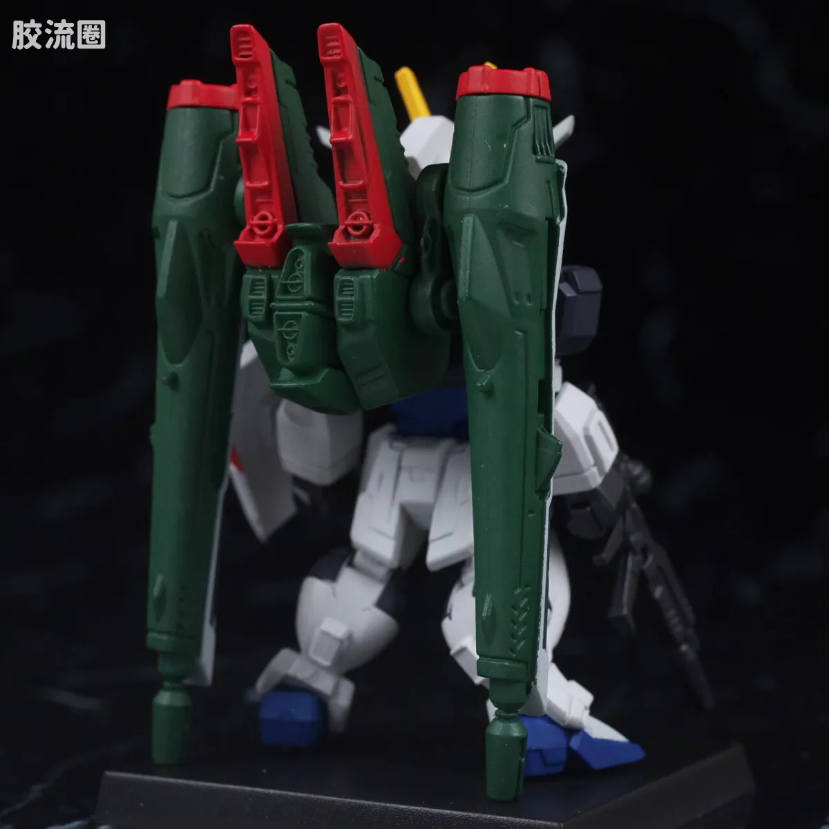 新FW系列食玩 GUNDAM CONVERGE 限定&特别版 脉冲高达 剪影套装 - 图片