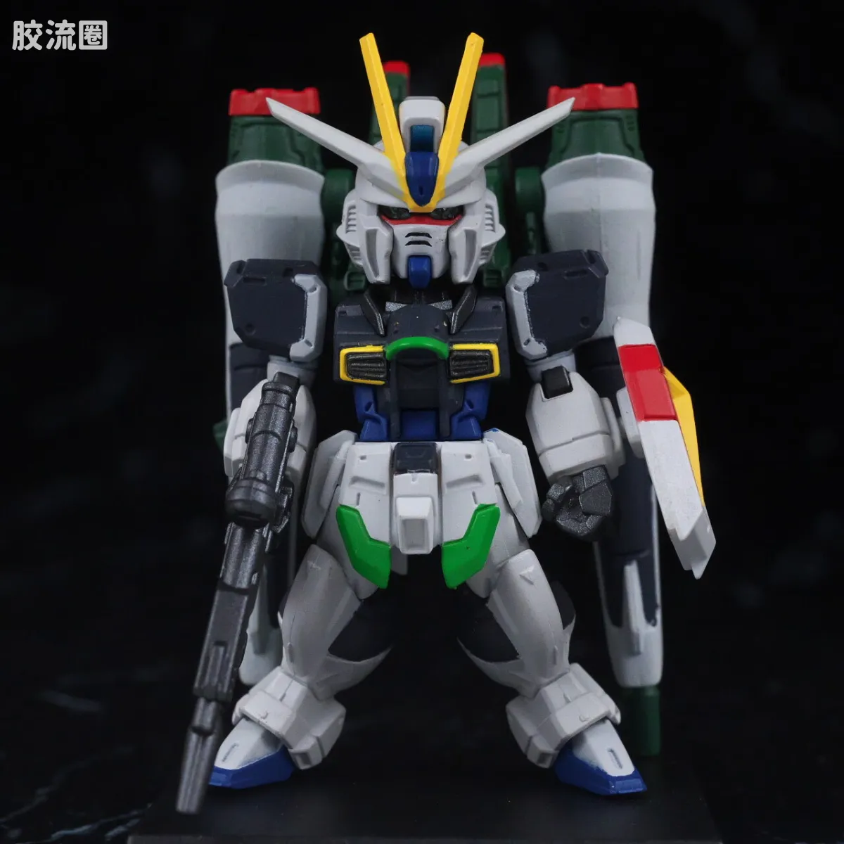 新FW系列食玩 GUNDAM CONVERGE 限定&特别版 脉冲高达 剪影套装 - 图片