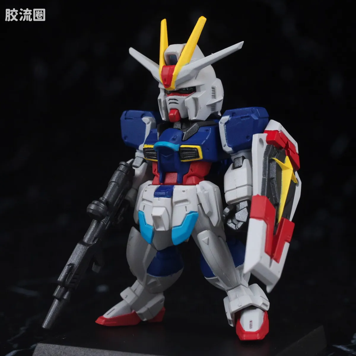 新FW系列食玩 GUNDAM CONVERGE 限定&特别版 脉冲高达 剪影套装 - 图片
