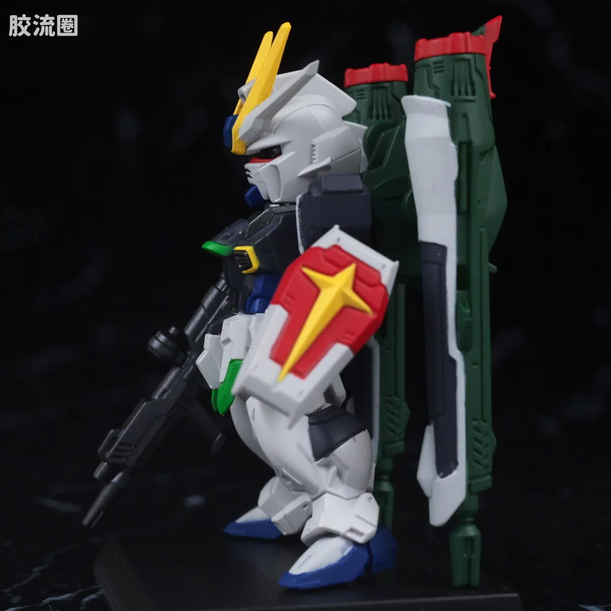 新FW系列食玩 GUNDAM CONVERGE 限定&特别版 脉冲高达 剪影套装 - 图片